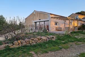 grand gite avec balcon vue nature