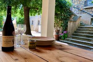 gites corbieres la boheme terrasse