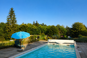 Piscine ouverte de début mai à fin septembre