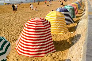 Grande Plage Parasols