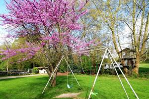 L'aire de jeux pour les enfants