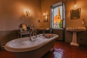 Salle de bain Rose