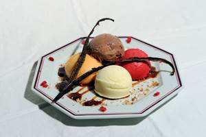 Une assiette très gourmande