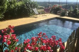 1 Logis à Domme: La piscine