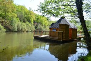 Cabane flottante Libellule