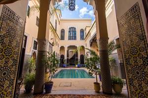 Riad-Fes-Piscine