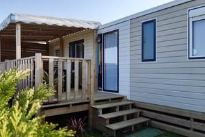 Tamaris vue mer CampingDuguesclin