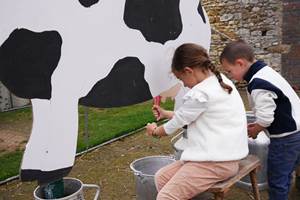 activités à la ferme pédagogique