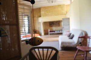 Château de Saint Chamarand, chambre des Dauphins (2)