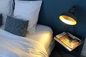 Décoration raffinée et tons naturels pour une atmosphère chaleureuse