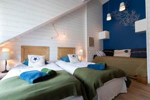 La chambre des vacances - Les Maisons de Victoire à Binic proche Ile de Bréhat