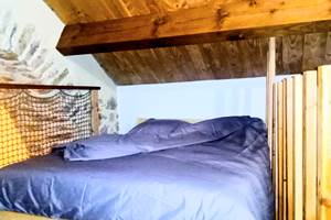 Lit 2 places 140x200 de la mezzanine