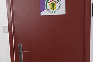 porte de l'appartement