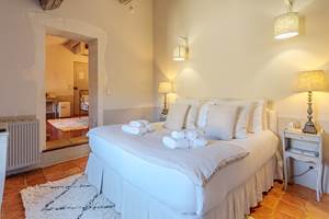 Suite Ivoire chambre