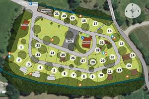 Plan du camping 2024