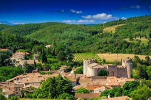 Villerouge Termenes_château©Gilles Deschamps_OTICM