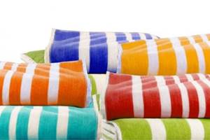 serviette de piscine