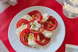 salade tomate mozza