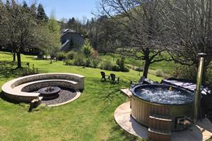 Gîte Val Souvigne_Bain nordique et Braséro_Printemps_2