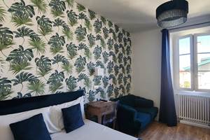 Chambre double confort au cœur de Biarritz