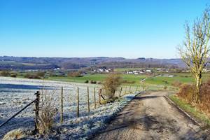 Le hameau de Xhignesse logé dans la verdure mais proche de Durbuy, Aywaille, Liège.......