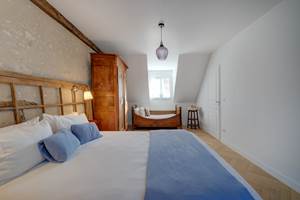 5 - Vue du lit junior de la Chambre parentale