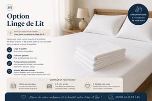 Location linge de lit