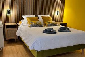 Lit double chambre Arkas