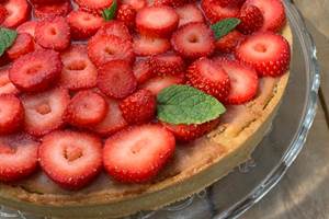 Tarte aux fraises