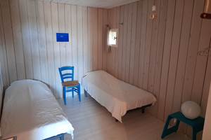 chambre deux lits