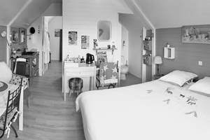 chambre d'hôtes avec balcon