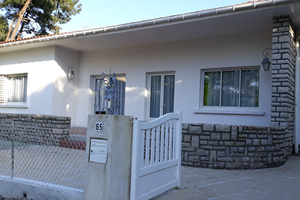 Entrée villa, portail