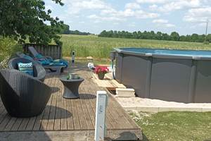 PISCINE GITE LES P'TITES CAGOUILLES