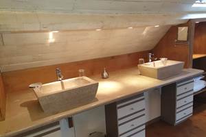 salle de bain jade