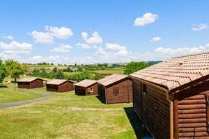 Vue sur les Chalets