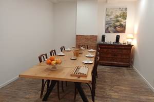 Le Mas Palegry chambres d'hôtes salle à manger 02