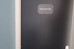 Toilette séparée