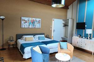 La Rochelle Lodge- Chambre Bois Flotté 2