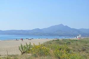 plage de la Marende à 10 min à pieds