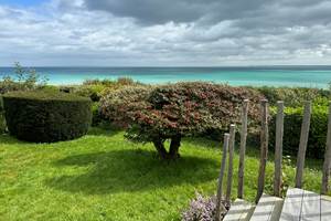 Vue de la baie de la terrasse