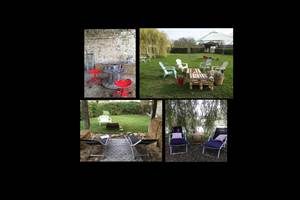Espaces détente du parc