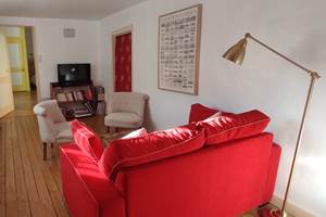 Salon TV, appartement