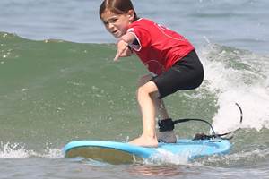 Jo Moraiz cours enfant surf
