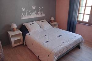 Gîte La Granica - chambre double