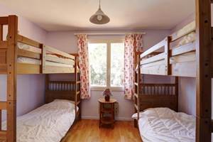 chambre 4 lits superposés étage