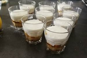 tiramisu pomme caramel
