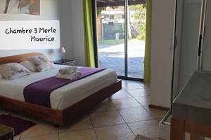 Chambre 3 Merle Maurice 20m2