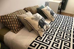 Chambre "Côté Savane"-La maison d'Eole
