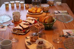 Gourmandises matinales ...