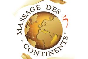 MASSAGE DES 5 CONTINENTS - Logo COUL - ROND - JPG